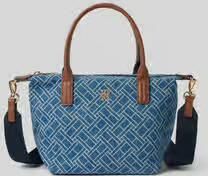 Tommy Hilfiger Handtas van puur katoen