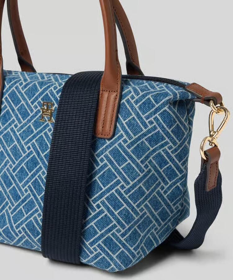 Tommy Hilfiger Handtas van puur katoen