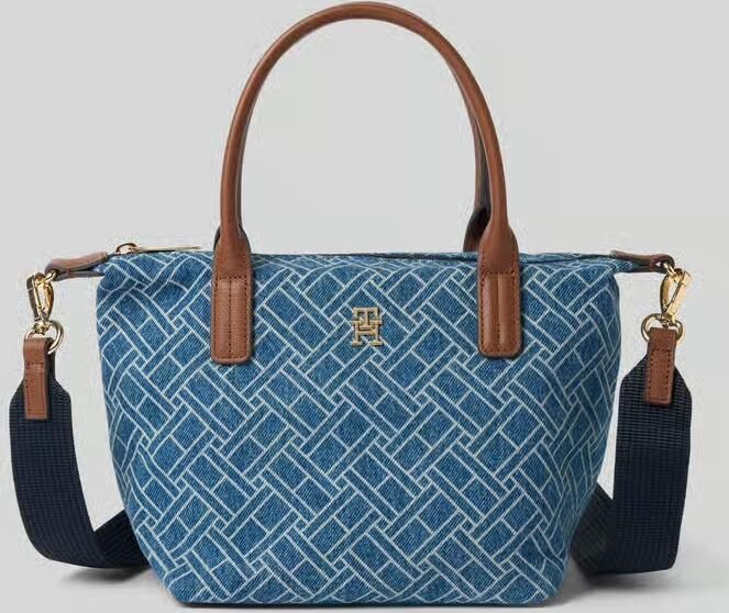 Tommy Hilfiger Handtas van puur katoen - Foto 2