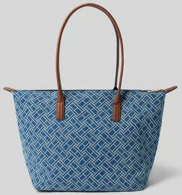 Tommy Hilfiger Handtas van puur katoen - Foto 3