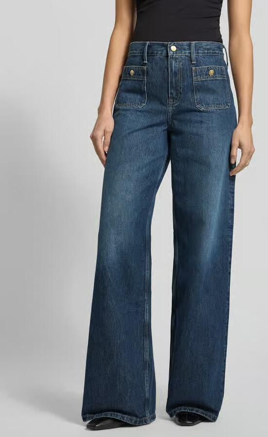 Tommy Hilfiger High rise Jeans van zuivere Katoen Model 'DNM MINE 70 S WIDE LEG HW' - Foto 2