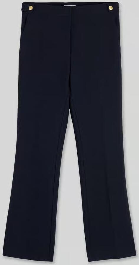 Tommy Hilfiger Regular fit stoffen broek met viscose