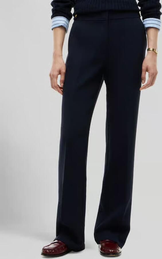 Tommy Hilfiger Regular fit stoffen broek met viscose - Foto 3