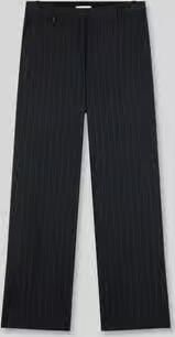Tommy Hilfiger High waist zakelijke broek met logodetail