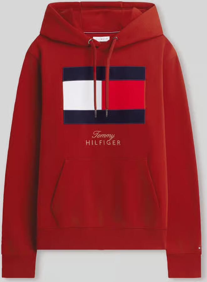 Tommy Hilfiger hoodie met logoprint