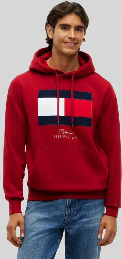 Tommy Hilfiger hoodie met logoprint - Foto 3