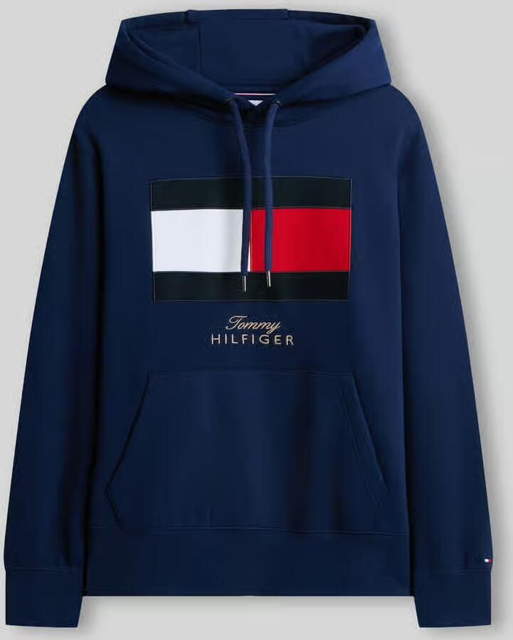 Tommy Hilfiger hoodie met logoprint