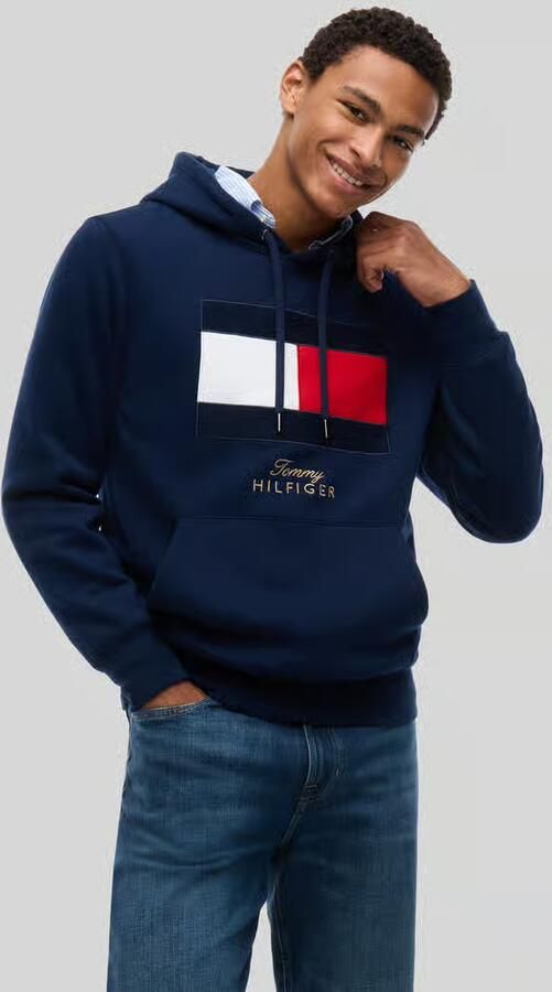 Tommy Hilfiger hoodie met logoprint - Foto 2