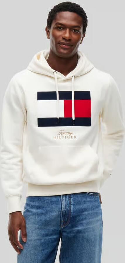 Tommy Hilfiger hoodie met logoprint - Foto 3