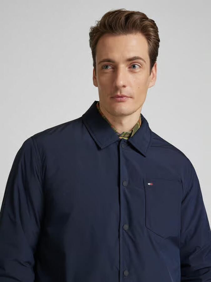 Tommy Hilfiger Overhemdjasje LW PACKABLE SHIRT JACKET