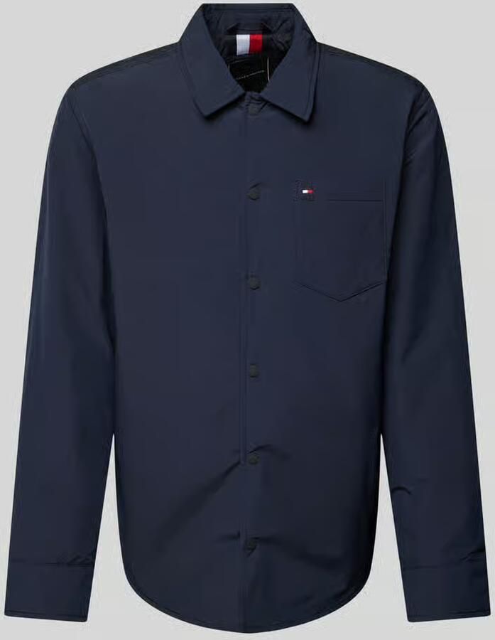 Tommy Hilfiger Overhemdjasje LW PACKABLE SHIRT JACKET - Foto 2
