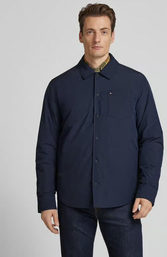 Tommy Hilfiger Overhemdjasje LW PACKABLE SHIRT JACKET - Foto 3