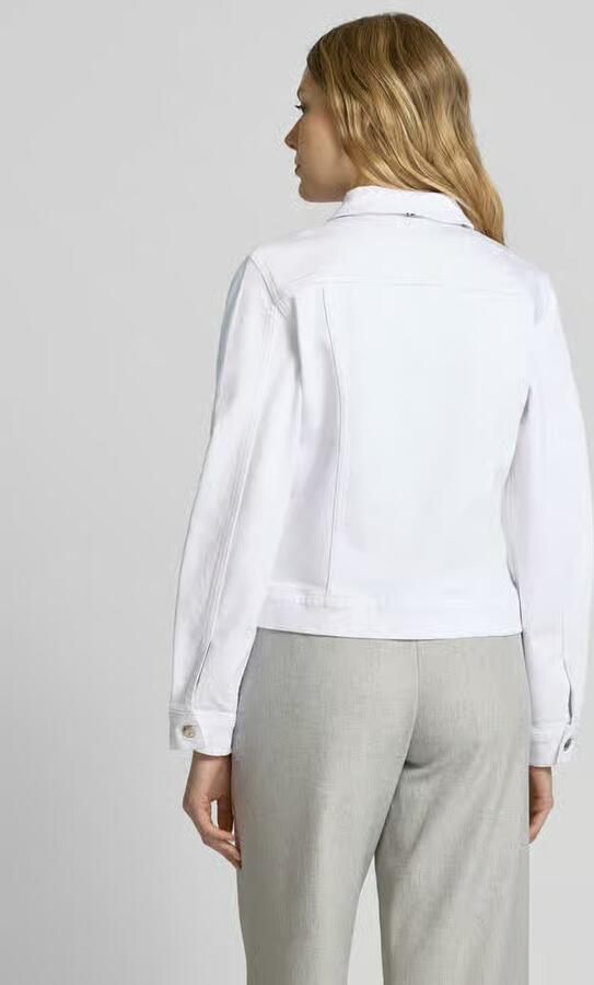 Tommy Hilfiger Jeansjack DNM SLIM JACKET WHITE met veelzijdig ontwerp - Foto 12