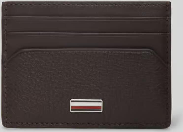 Tommy Hilfiger Kaartetui van echt leer - Foto 3