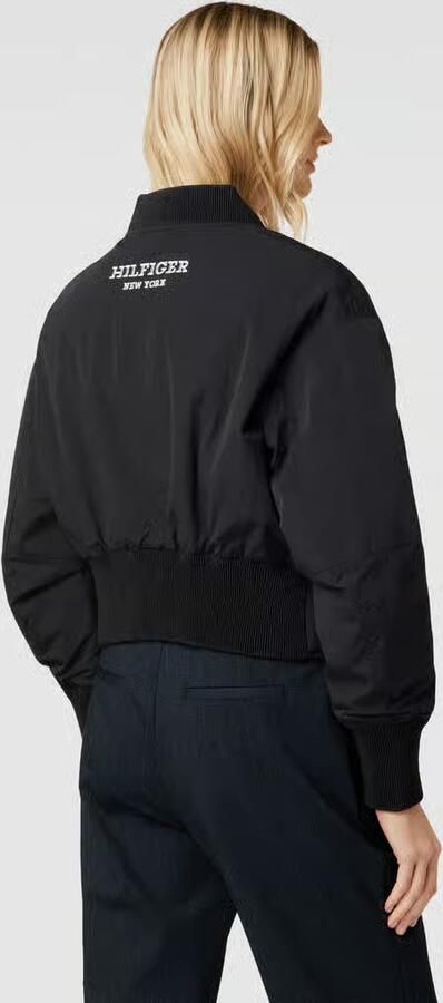 Tommy Hilfiger Keerbaar jack met opstaande kraag
