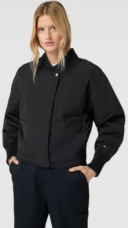 Tommy Hilfiger Keerbaar jack met opstaande kraag - Foto 2