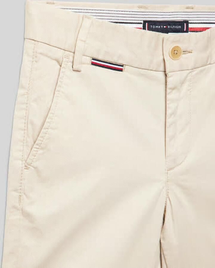 Tommy Hilfiger Kids Bermuda met Franse steekzakken
