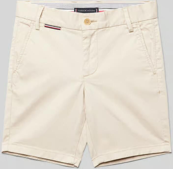 Tommy Hilfiger Kids Bermuda met Franse steekzakken - Foto 2
