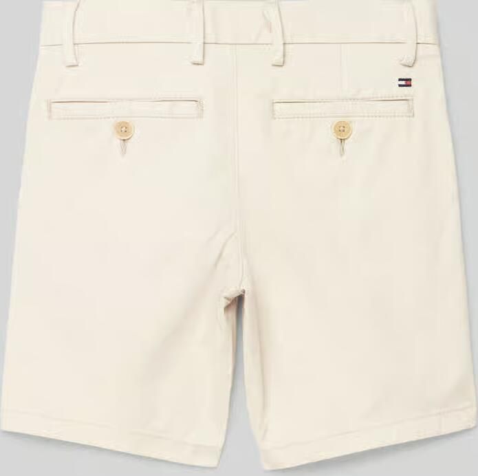 Tommy Hilfiger Kids Bermuda met Franse steekzakken