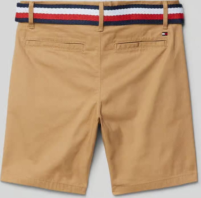 Tommy Hilfiger Chino-short WOVEN BELTED SHORTS Kinderen tot 16 jaar - Foto 3