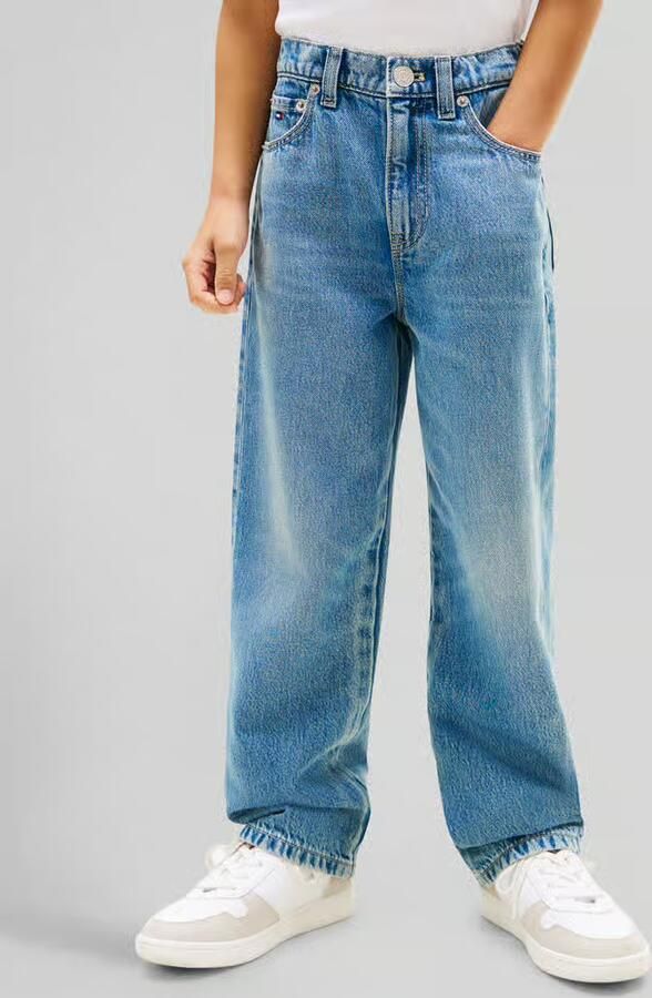 Tommy Hilfiger Kids loose fit jeans met 5-pocketmodel - Foto 2