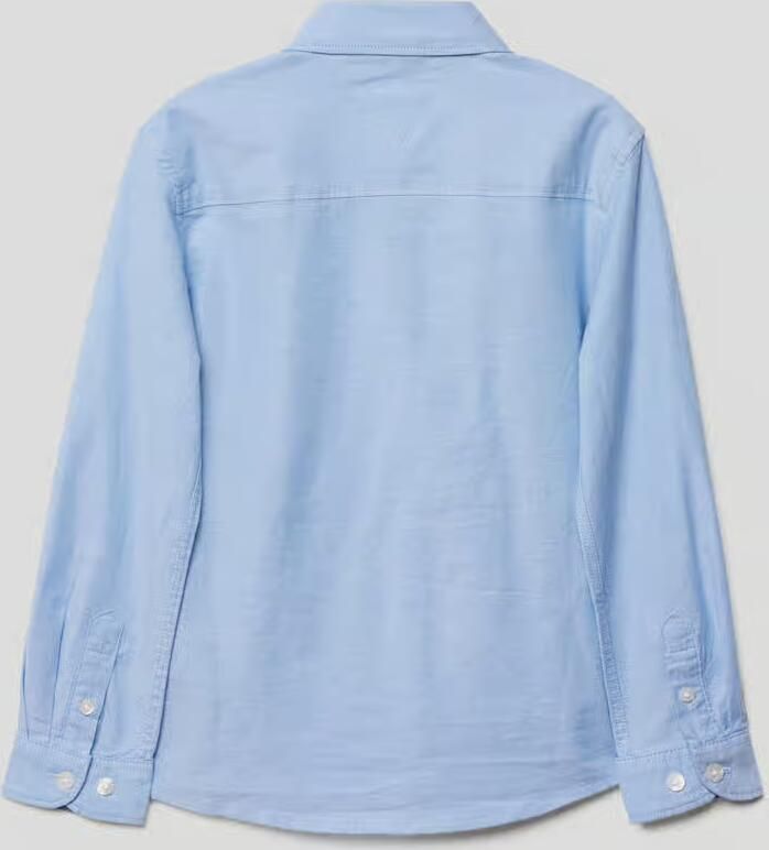 Tommy Hilfiger Overhemd met lange mouwen STRETCH OXFORD SHIRT L S Kinderen tot 16 jaar button-down kraag lange mouwen logo-vlag - Foto 9