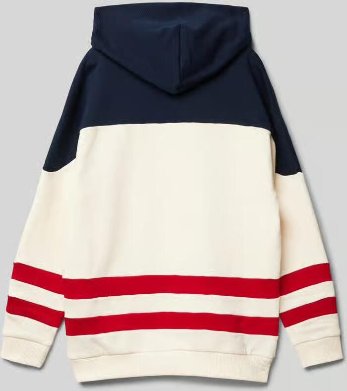 Tommy Hilfiger Kids Oversized hoodie met capuchon model 'MONOTYPE'