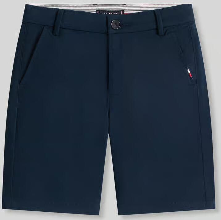 Tommy Hilfiger Teens regular fit chino-shorts van katoenmix - Foto 3
