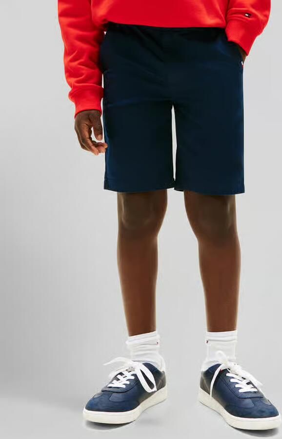 Tommy Hilfiger Teens regular fit chino-shorts van katoenmix - Foto 3