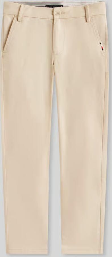 Tommy Hilfiger Kids regular fit chino van katoenmix - Foto 2