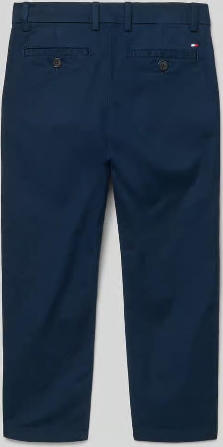 Tommy Hilfiger Kids Regular fit chino van katoenmix - Foto 2