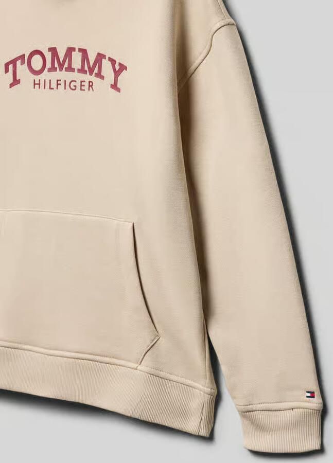 Tommy Hilfiger Kids Regular fit hoodie van katoenmix - Foto 2