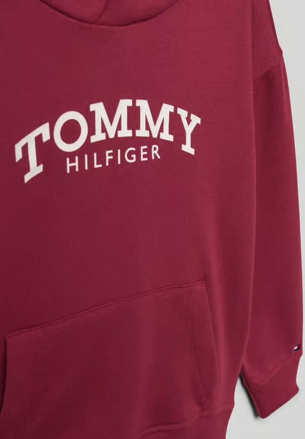 Tommy Hilfiger Kids Regular fit hoodie van katoenmix - Foto 2