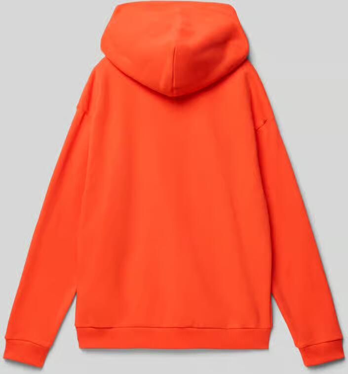TOMMY HILFIGER Truien & Vesten Mini Corp Hoodie Oranje - Foto 8