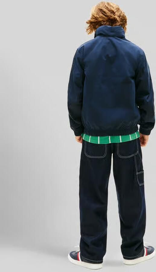 Tommy Hilfiger Kids regular fit jack met capuchon met ritssluiting - Foto 2