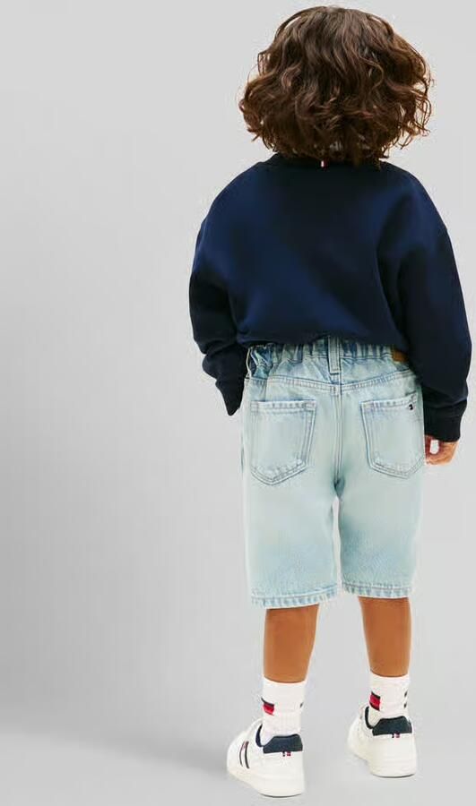 Tommy Hilfiger Kids regular fit korte jeans met 5-pocketmodel