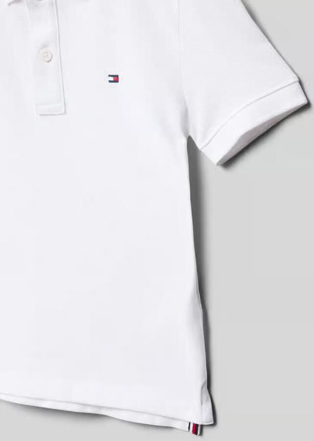 Tommy Hilfiger Teens regular fit poloshirt van puur katoen - Foto 3
