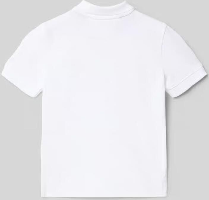 Tommy Hilfiger Teens regular fit poloshirt van puur katoen - Foto 6