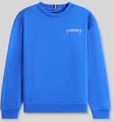 Tommy Hilfiger Kids regular fit sweatjack van katoenmix