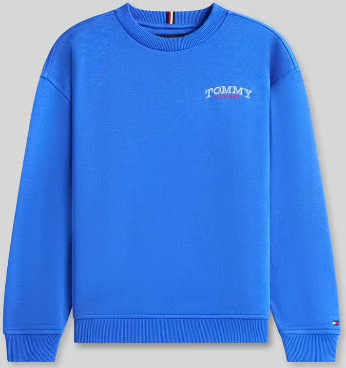 Tommy Hilfiger Kids regular fit sweatjack van katoenmix - Foto 2