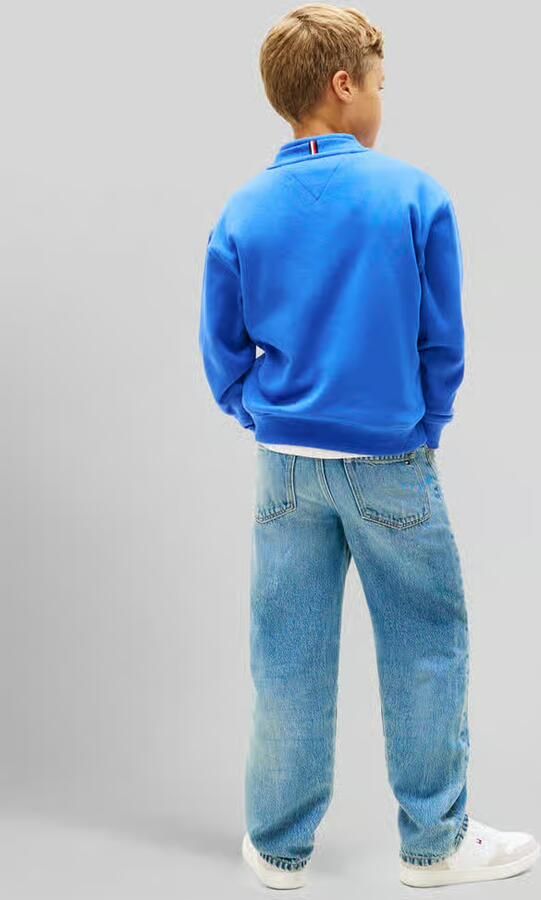 Tommy Hilfiger Kids regular fit sweatjack van katoenmix - Foto 2