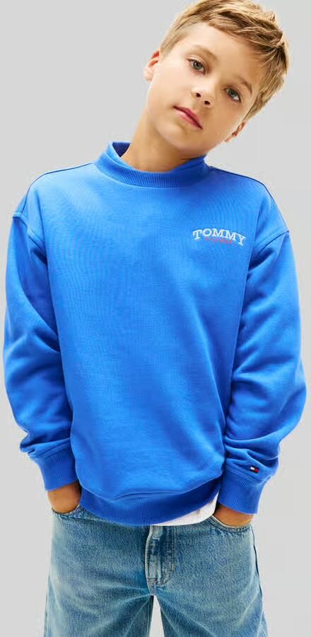 Tommy Hilfiger Kids regular fit sweatjack van katoenmix - Foto 3