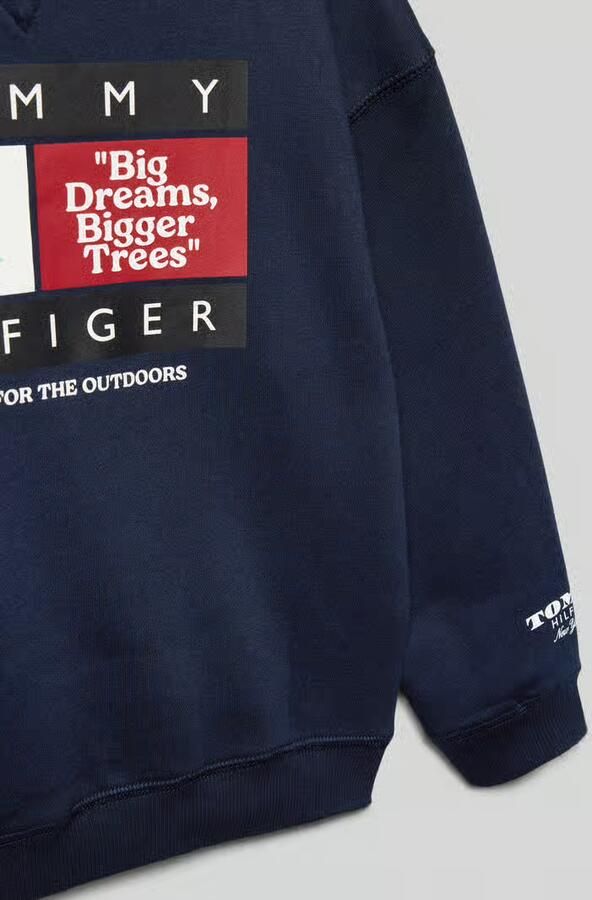 Tommy Hilfiger Kids Regular fit sweatshirt van katoenmix - Foto 2