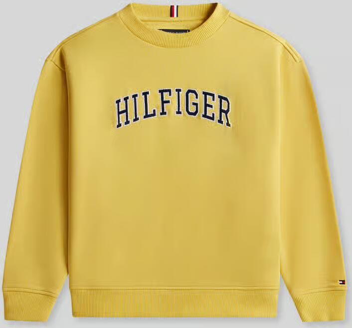 Tommy Hilfiger Kids regular fit sweatshirt van katoenmix - Foto 2