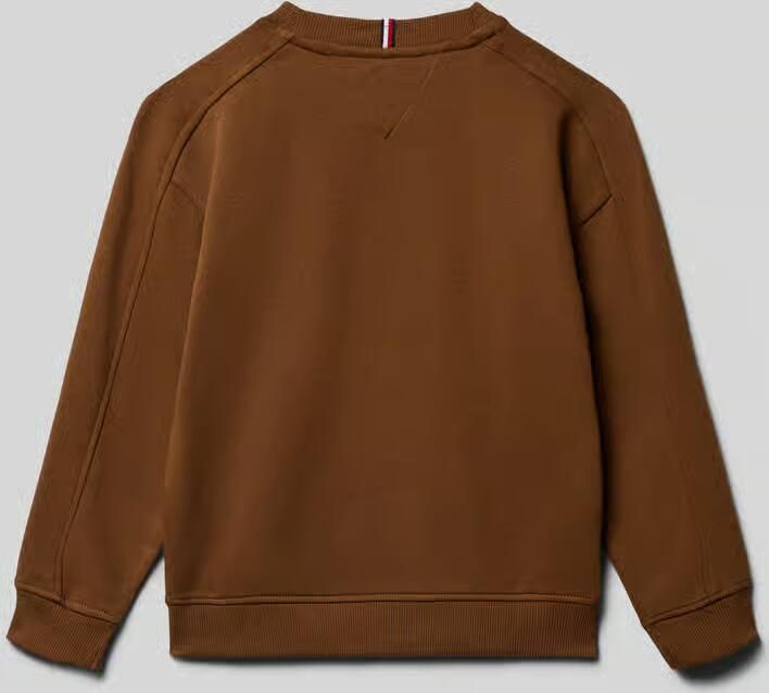 Tommy Hilfiger Kids Regular fit sweatshirt van katoenmix