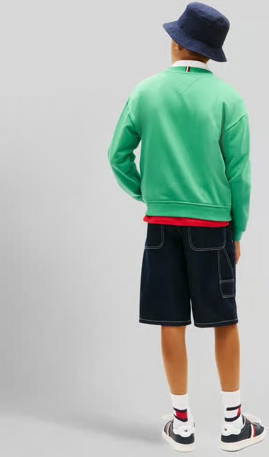 Tommy Hilfiger Teens regular fit sweatshirt van katoenmix - Foto 4