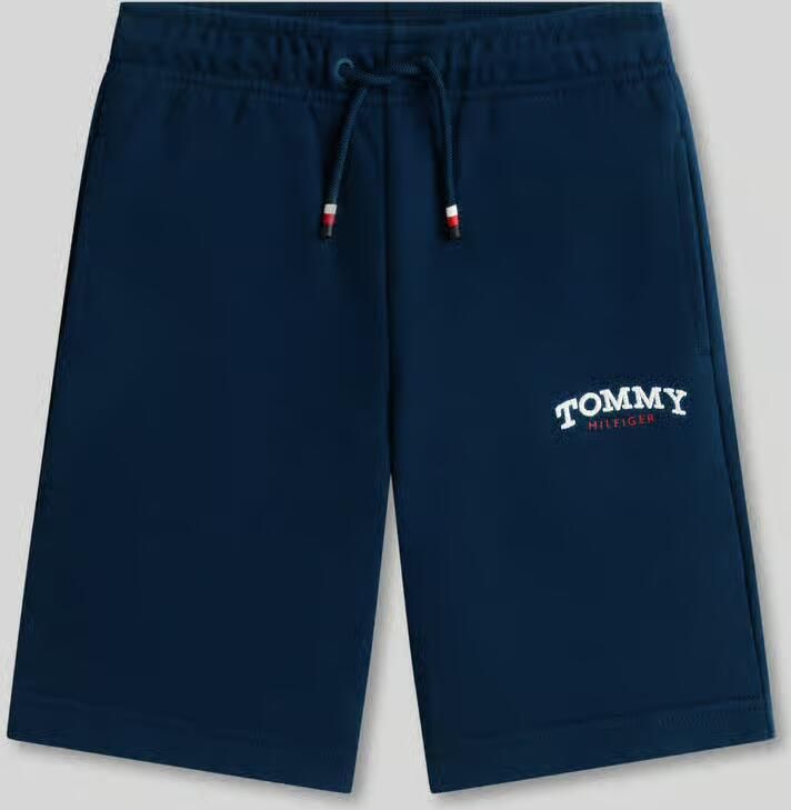 TOMMY HILFIGER Broeken Monotype Graphic Sweatshort Donkerblauw - Foto 5
