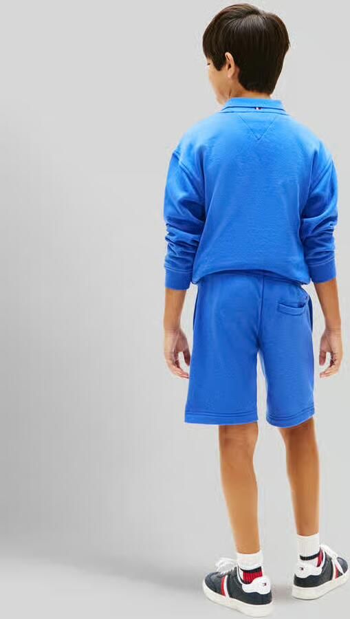 Tommy Hilfiger Teens Regular fit sweatshorts van katoenmix - Foto 5