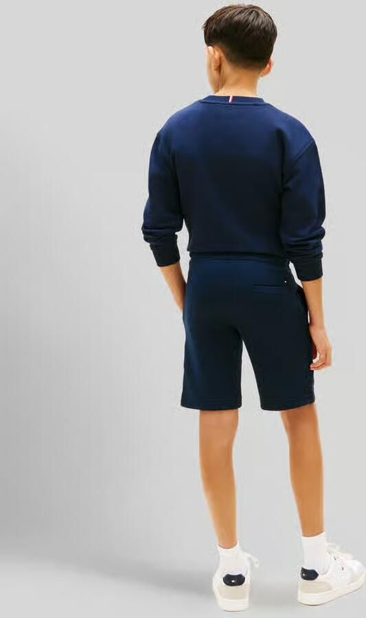 TOMMY HILFIGER Broeken Monotype Graphic Sweatshort Donkerblauw - Foto 10