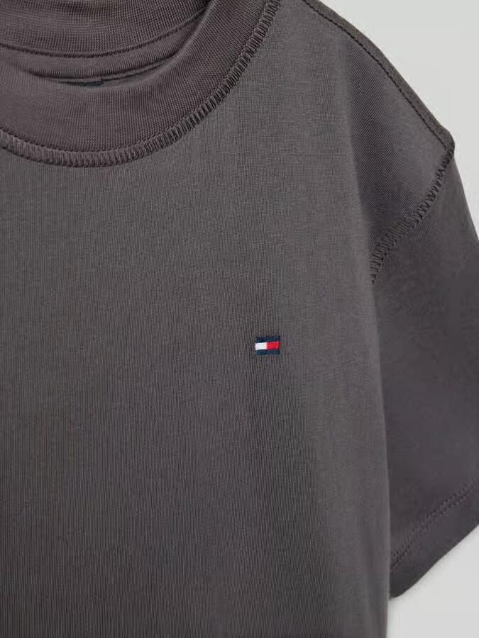 Tommy Hilfiger Teens Regular fit T-shirt van puur katoen - Foto 4
